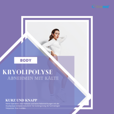Kryolipolyse-Cryomed