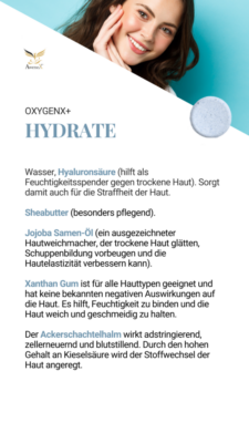 Awenex HydrovisioX Oxygen+ Hydrate